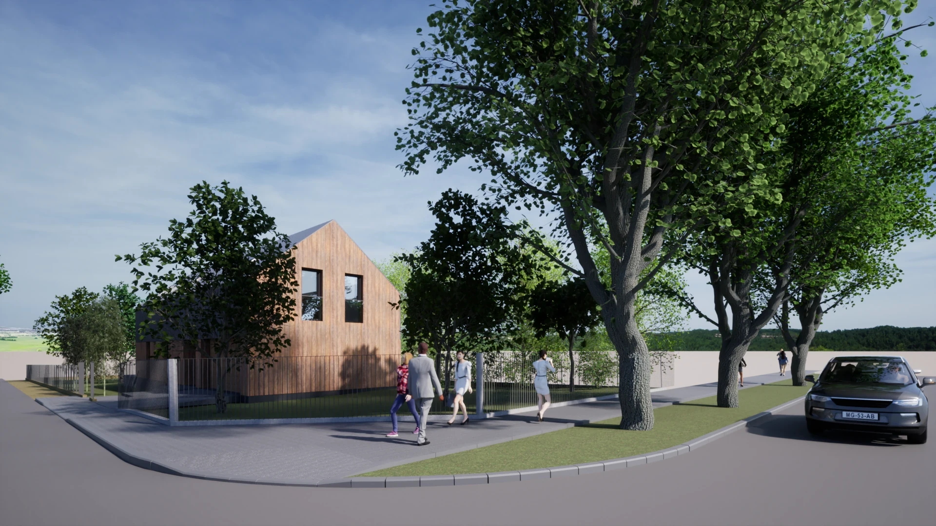 projekt domu autor Rafał Ancuta