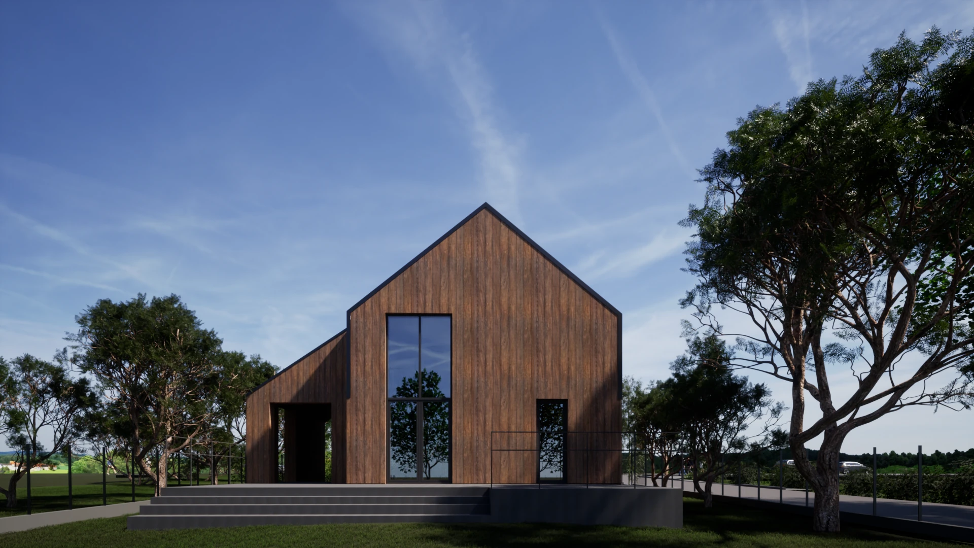 projekt domu autor Rafał Ancuta