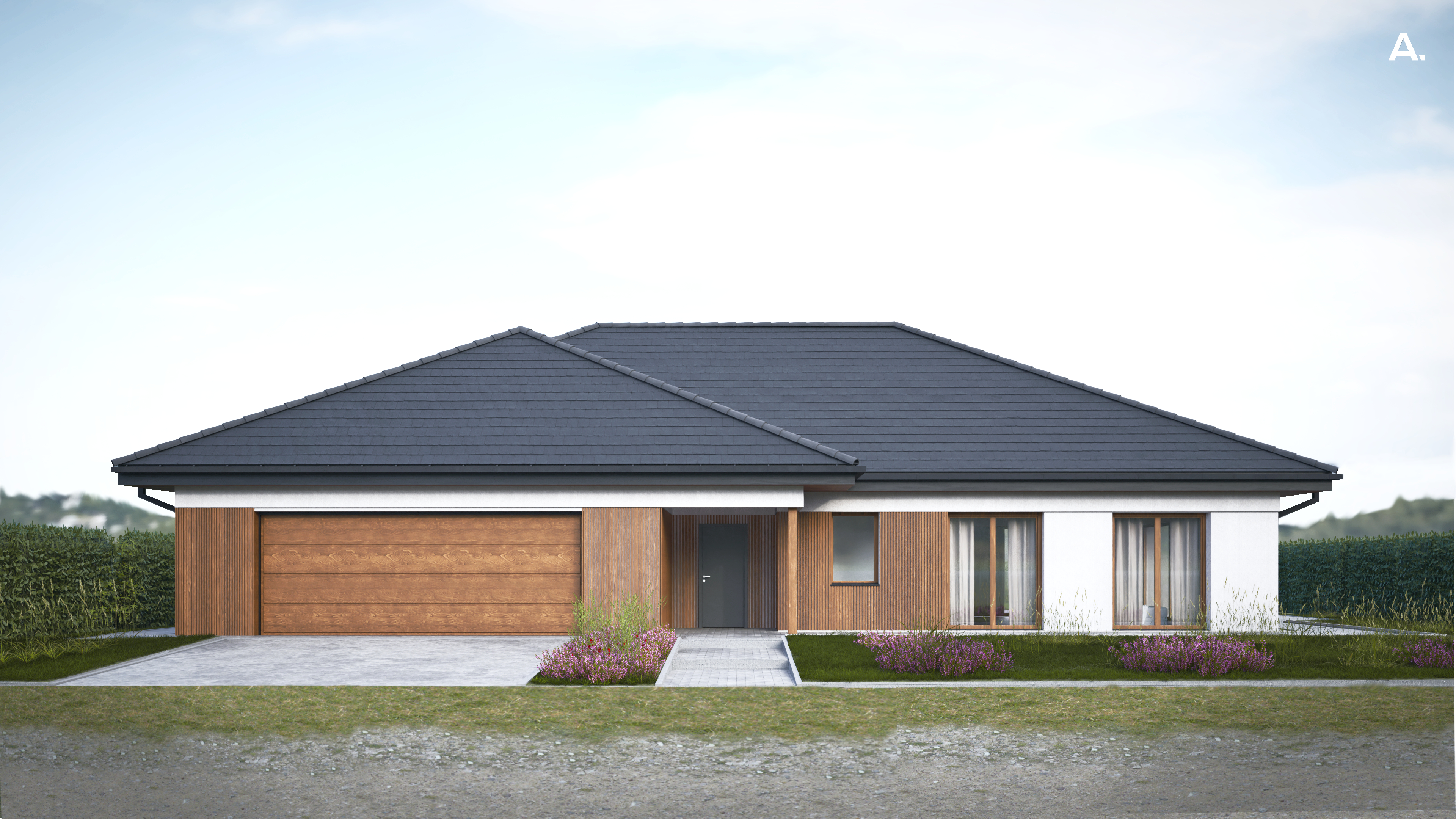 projekt domu autor Rafał Ancuta